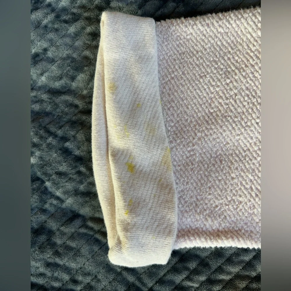 Light pink terry sweater - Picture 4 of 4